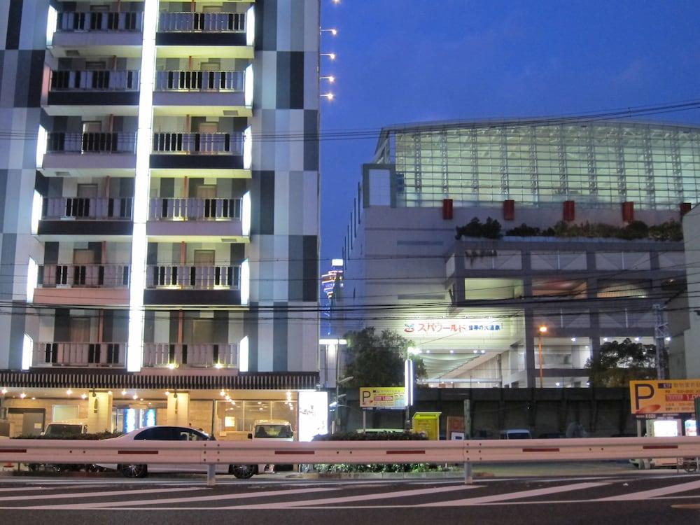 ホテル中央セレーネ Hotel Chuo Selene Осака Екстер'єр фото